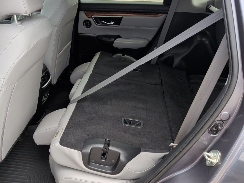2018 Honda CR-V Touring Silver at Community Honda