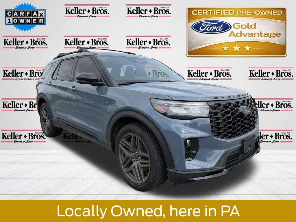 Vapor Blue 2026 Ford Explorer SUV / Crossover All-Wheel Drive Automatic