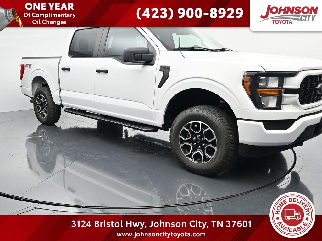 Oxford White 2023 Ford F-150 Pickup Truck Four-Wheel Drive Automatic