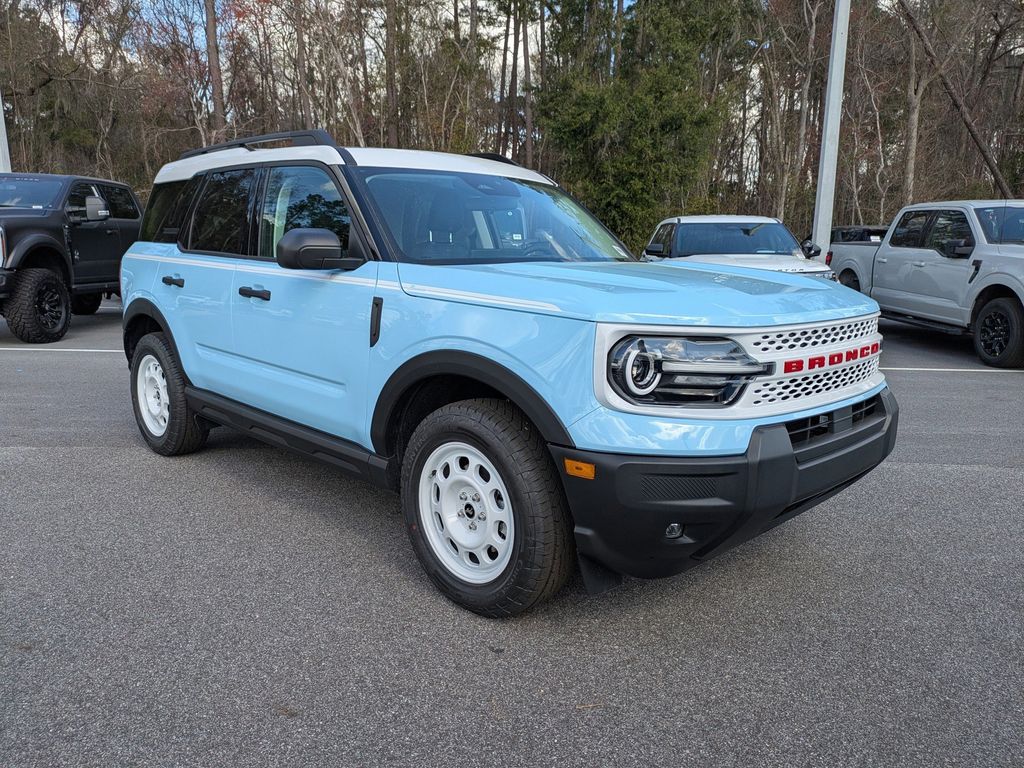 2026 Ford Bronco Sport Heritage