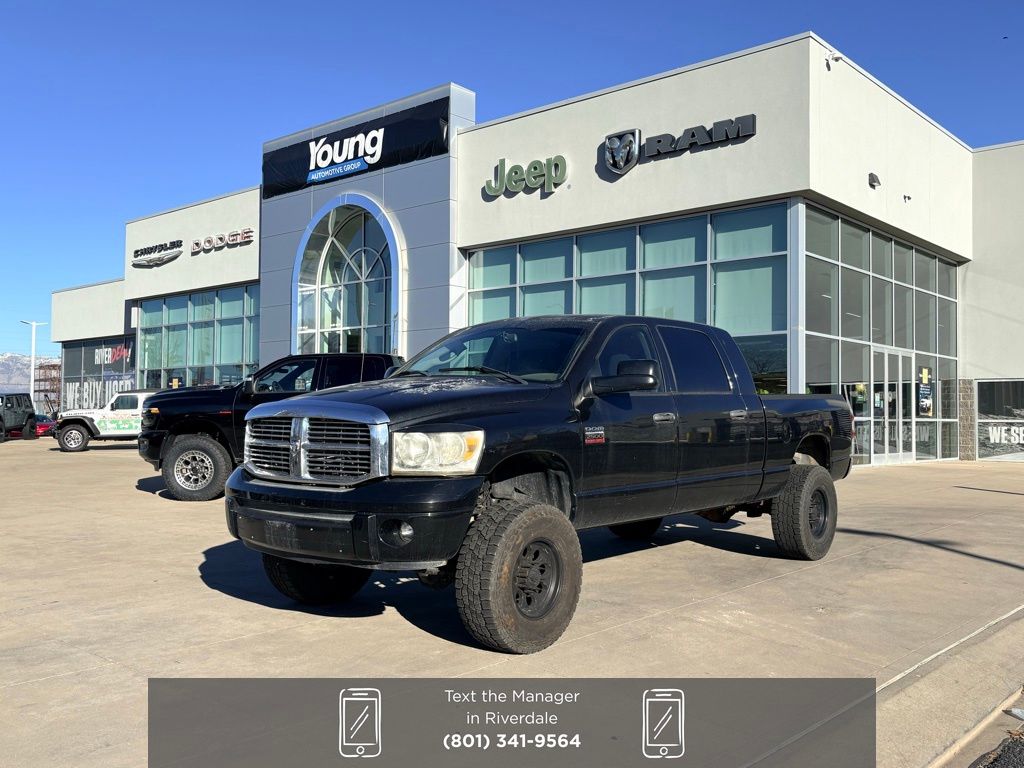 2009 Dodge RAM 2500 Laramie Mega Cab 4WD