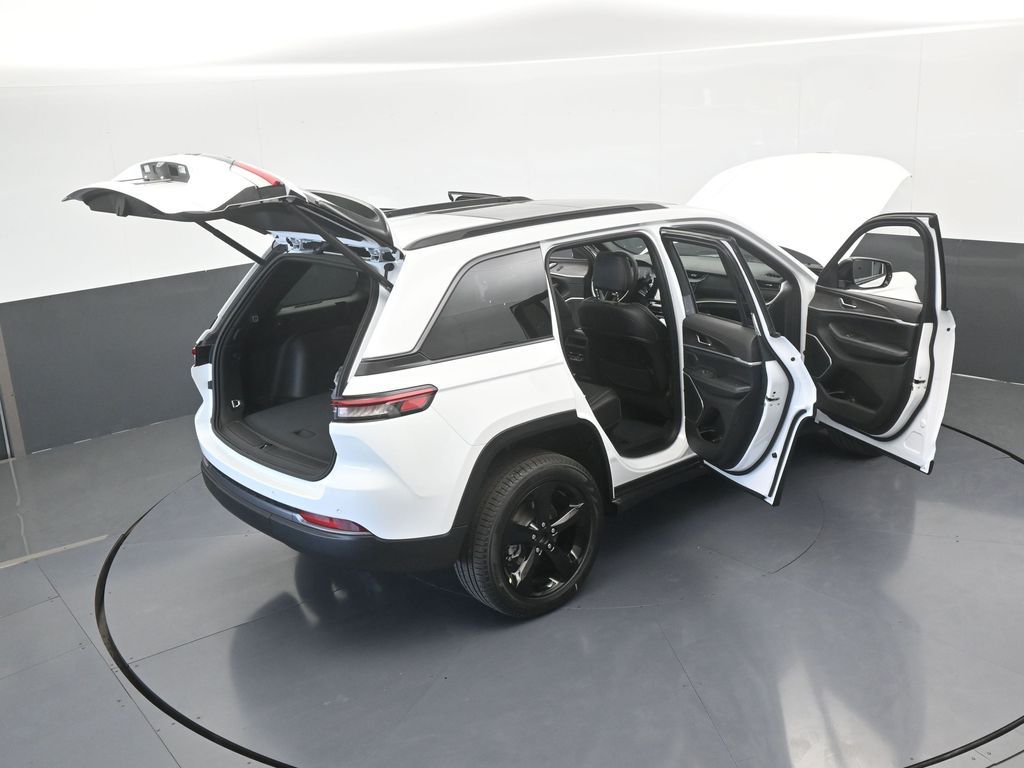 New 2026 Bright White Clearcoat Jeep Limited image 63