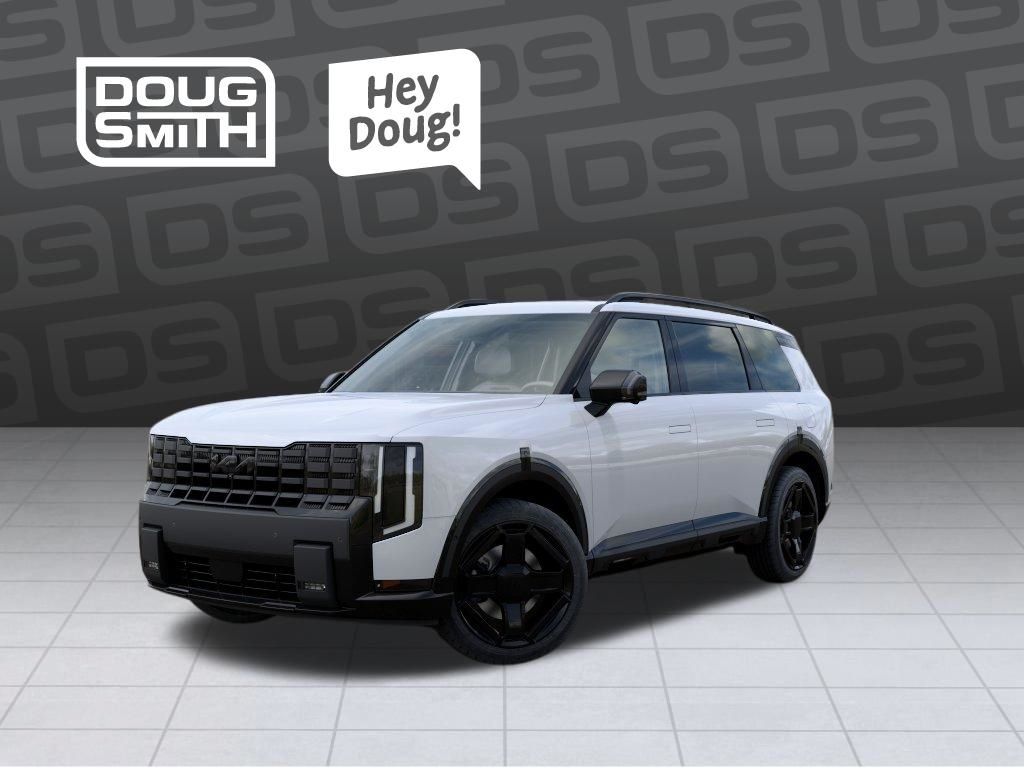 White 2027 Kia Telluride SUV / Crossover All-Wheel Drive 8-Speed Automatic