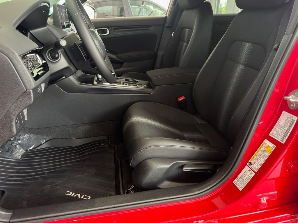 2026 Honda Civic Sport Red at DeMontrond Auto Country