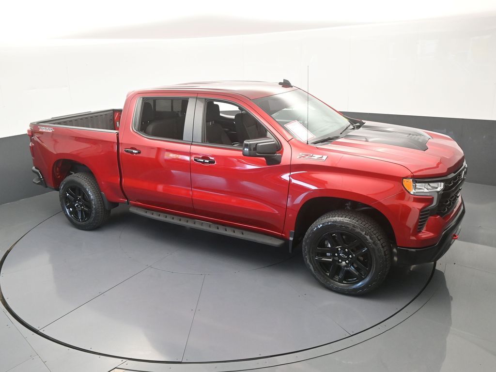 Used 2023 Radiant Red Tintcoat Chevrolet LT Trail Boss image 53