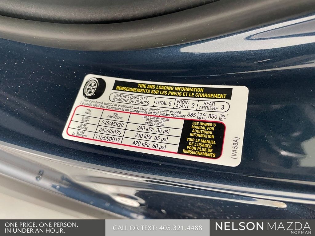 New 2026 Blue Mazda 2.5 Turbo Premium Plus image 56