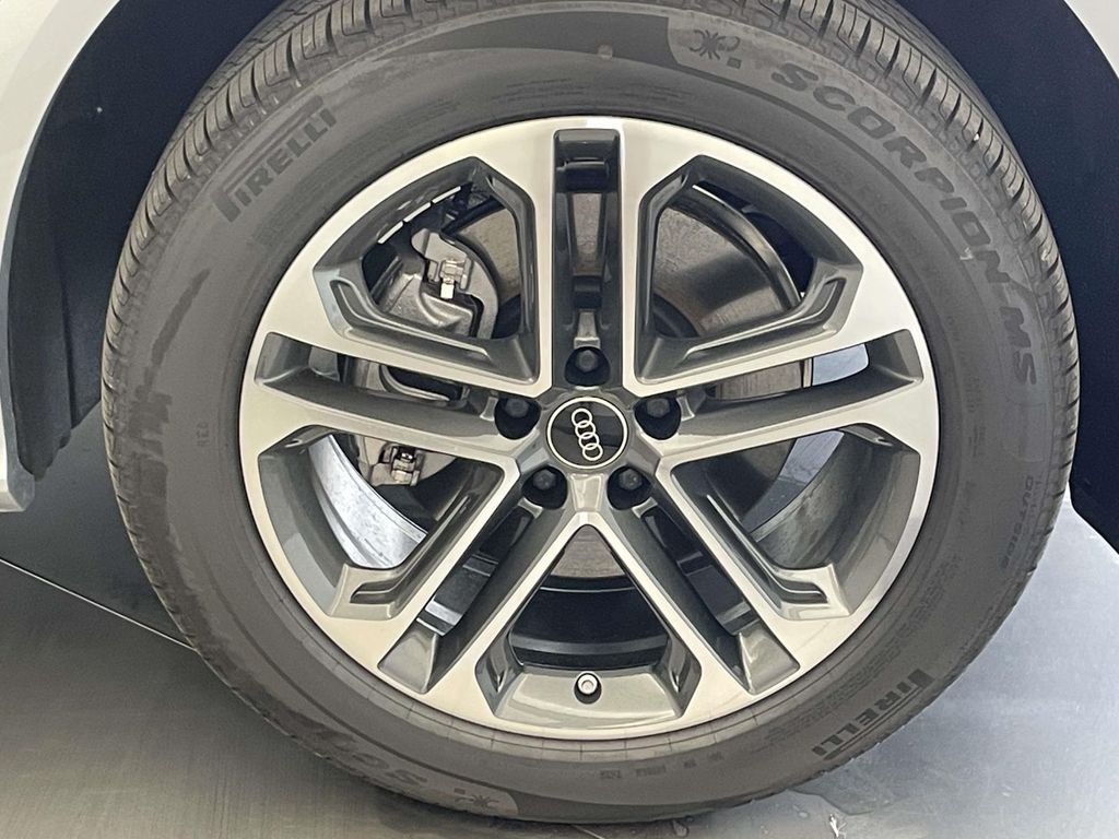2026 Audi Q5  Silver at Audi Porsche Sewickley
