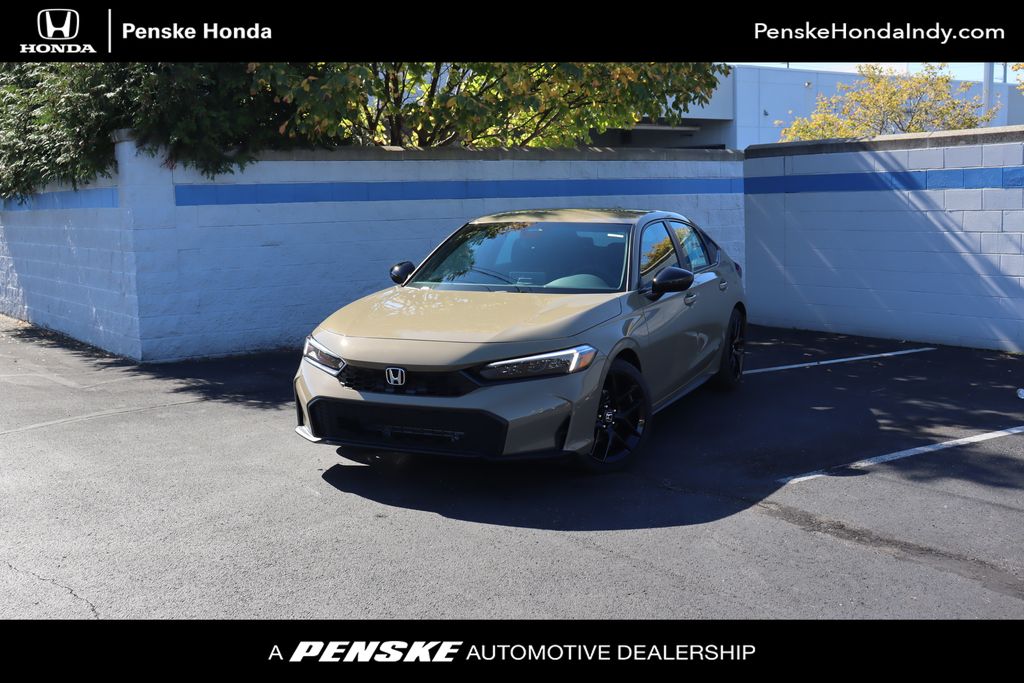 Thumbnail: 2025 Honda Civic - 1