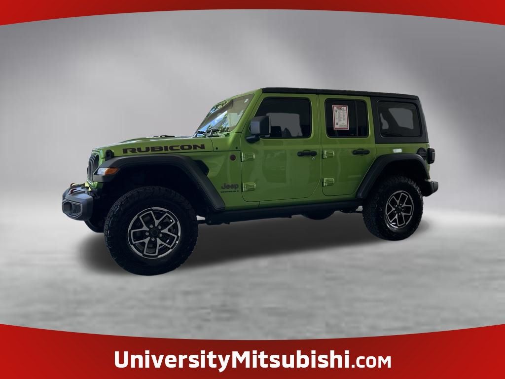 Mojito Clearcoat 2026 Jeep Wrangler SUV / Crossover Four-Wheel Drive 8-Speed Automatic
