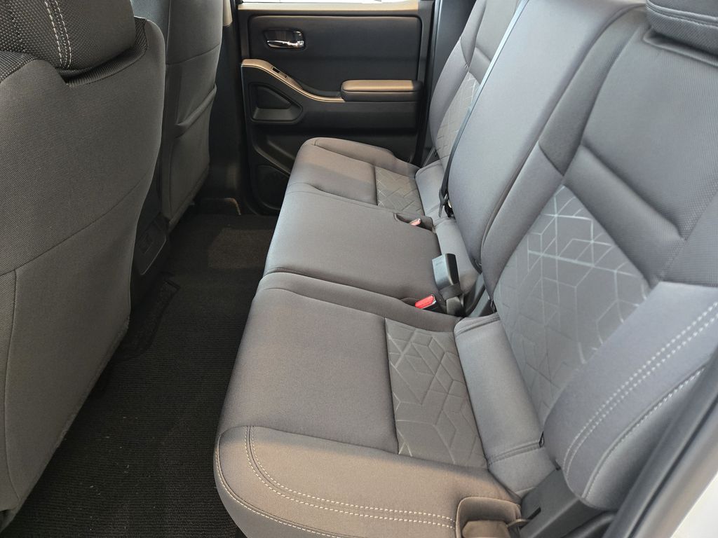 2027 Nissan Frontier SV White at South Houston Nissan