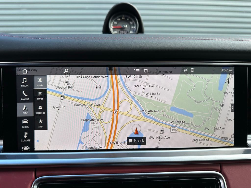 2017 Porsche Panamera Turbo 25