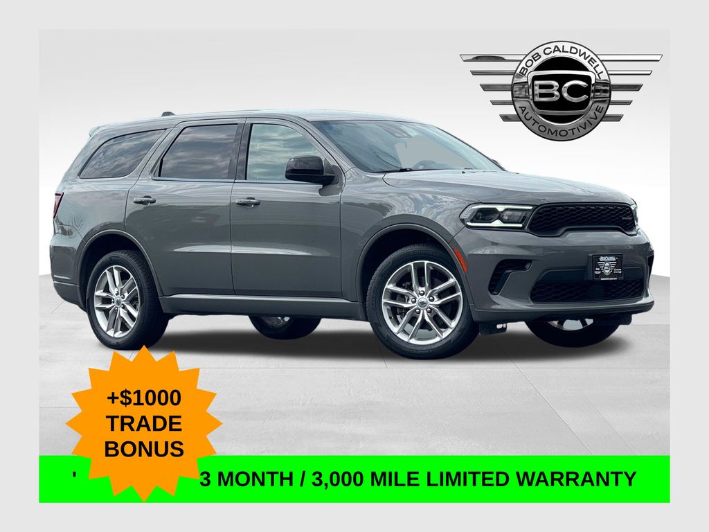 Destroyer Gray Clearcoat 2023 Dodge Durango SUV / Crossover All-Wheel Drive 8-Speed Automatic