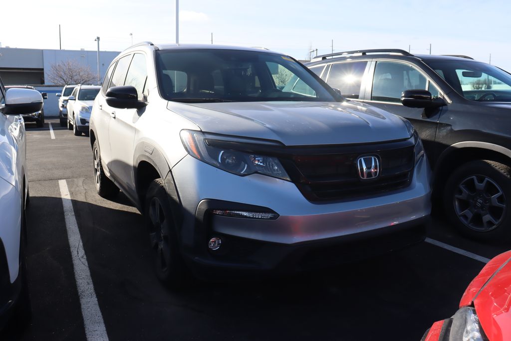 2022 Honda Pilot TrailSport 5