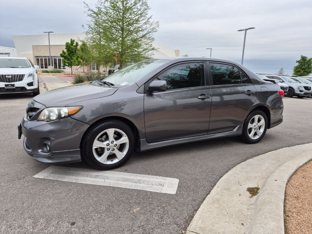 Used Car 2013 Toyota Corolla  L For Sale Under $10,000 In Austin, Texas