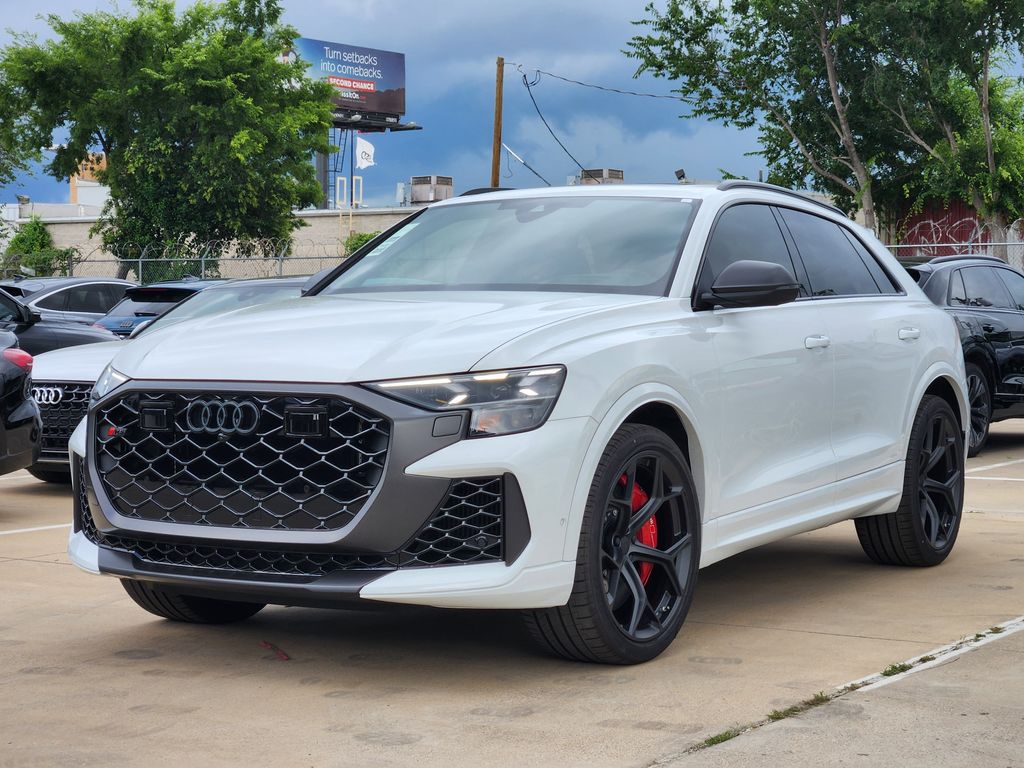 new 2026 Audi RS Q8 performance car, priced at $158,190