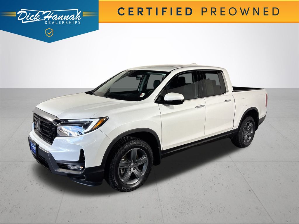2023 Honda Ridgeline RTL photo 2