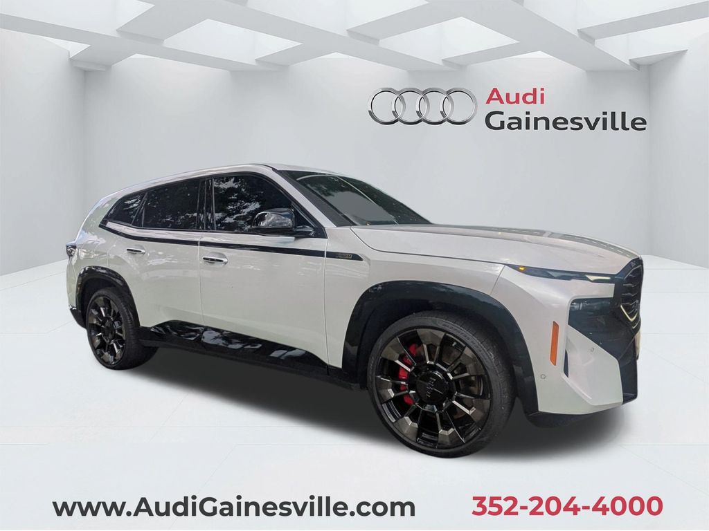 Mineral White Metallic 2024 BMW XM SUV / Crossover All-Wheel Drive 8-Speed Automatic