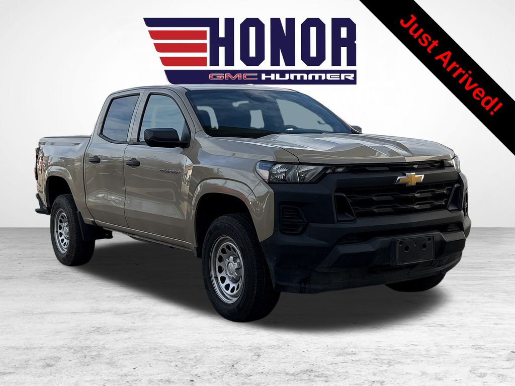 2023 Chevrolet Colorado Work Truck Crew Cab RWD