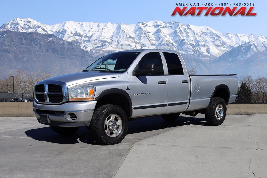 2006 Dodge RAM 3500 SLT Quad Cab 4WD