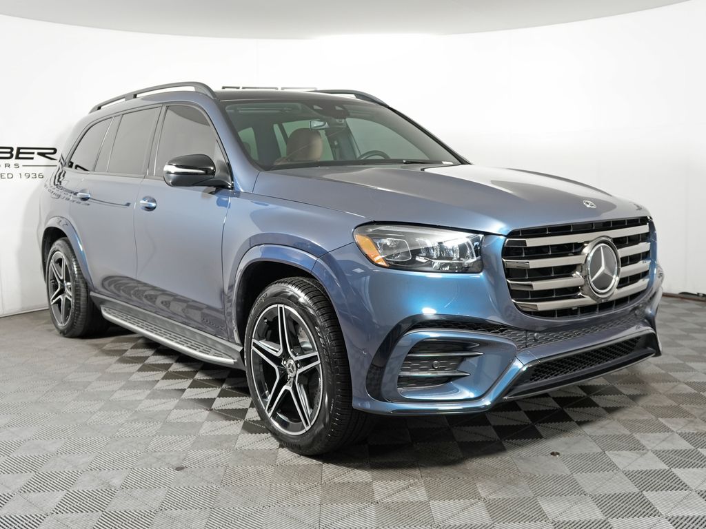 used 2024 Mercedes-Benz GLS car, priced at $71,988