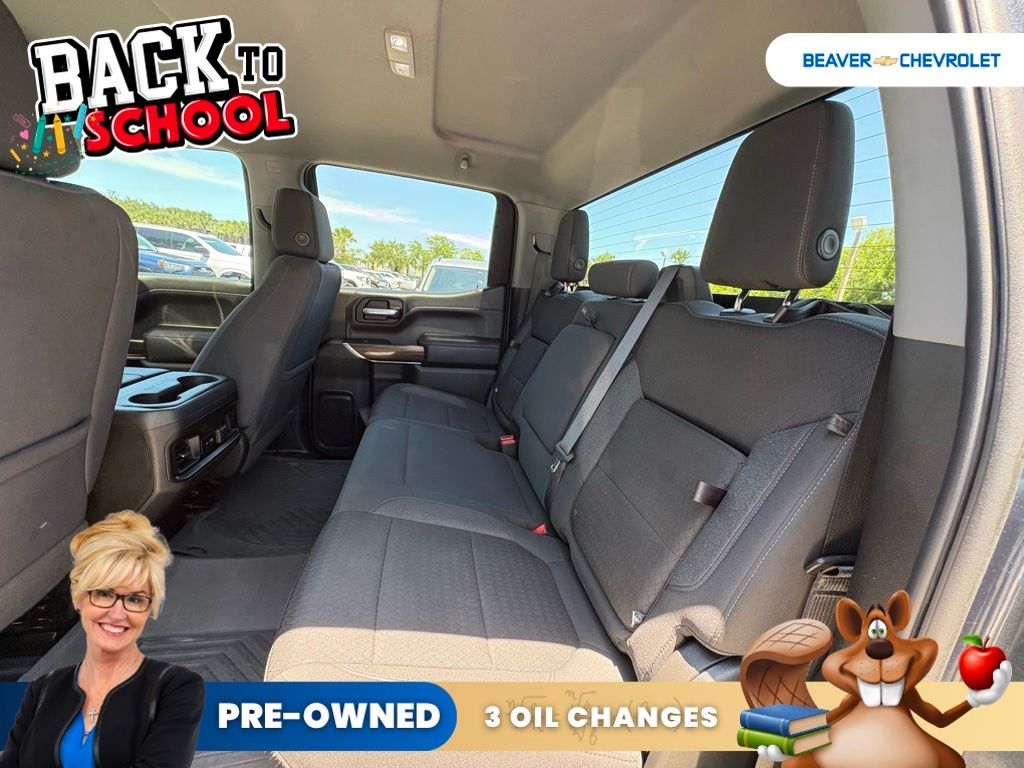 Used 2022 Chevrolet Silverado 1500 LTD Truck