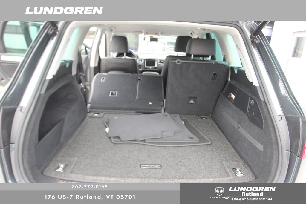 Used 2013 Volkswagen Touareg SUV
