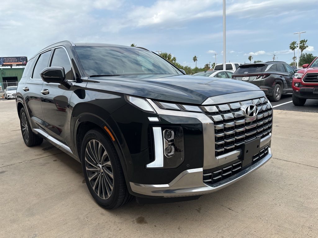 2024 Hyundai Palisade Calligraphy 3