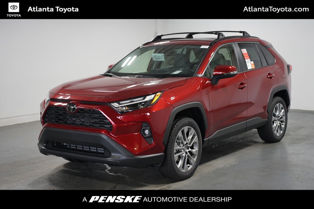 2025 Toyota RAV4 XLE Premium Hero Image