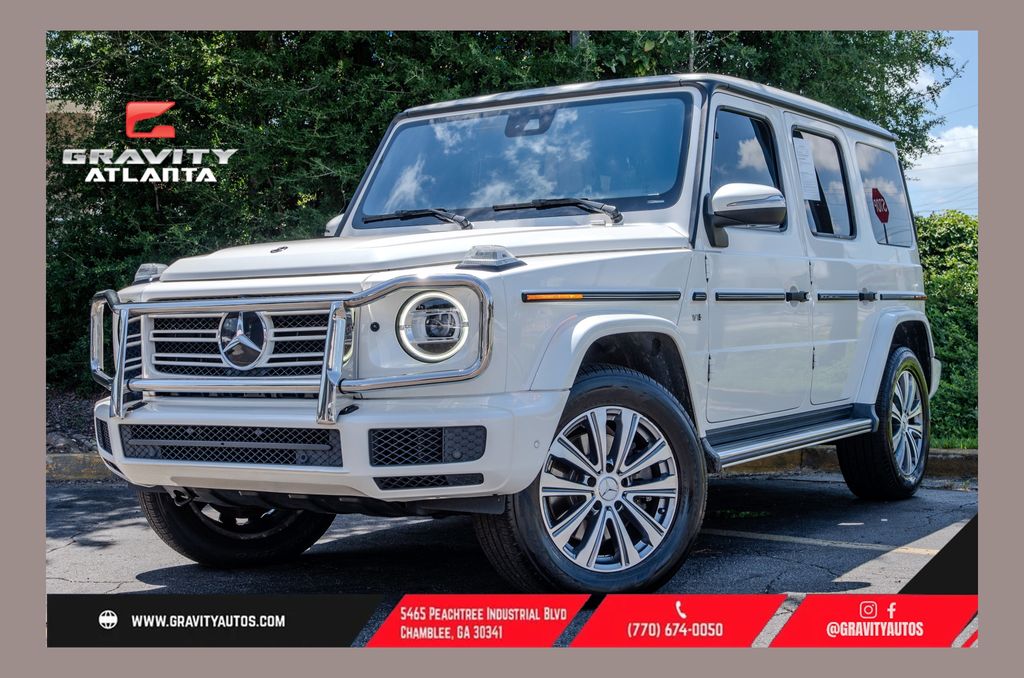 2020 Mercedes-Benz G-Class G 550 4MATIC