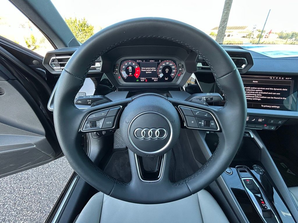 Certified Used 2025 Black Metallic Audi 40 Premium image 17