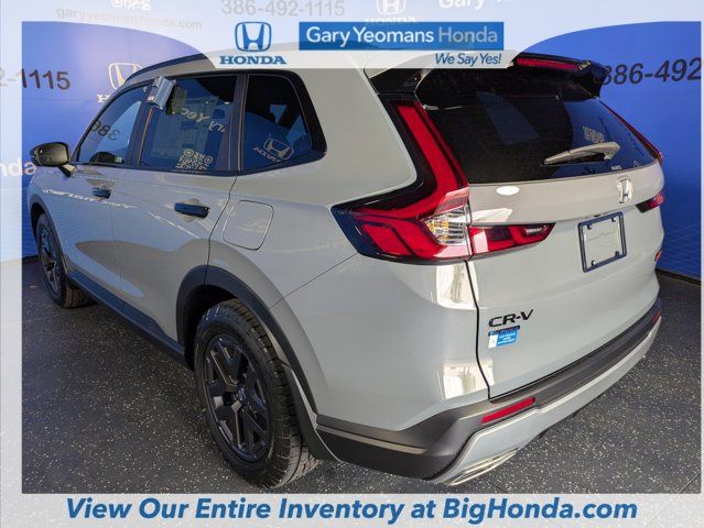 2026 Honda CR-V Hybrid