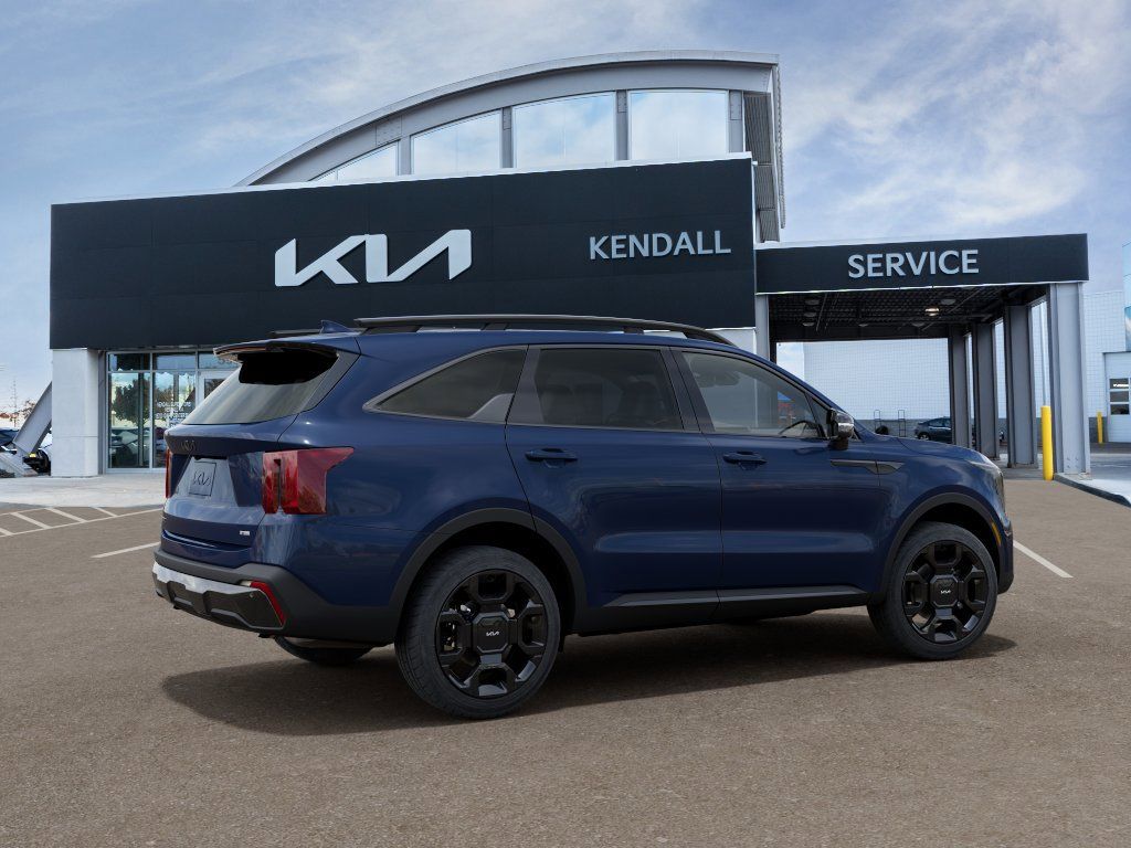 New 2026 Blue Kia X-Line SX Prestige image 6