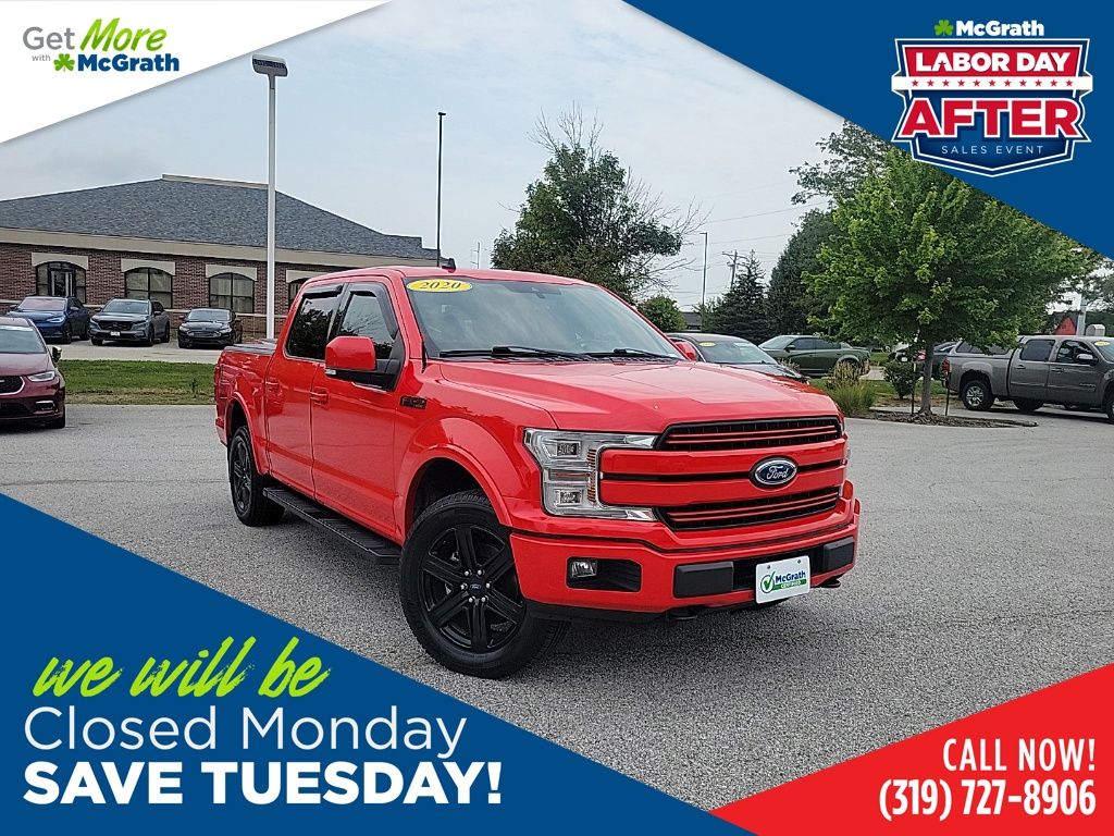 2020 Ford F-150 Lariat SuperCrew 4WD