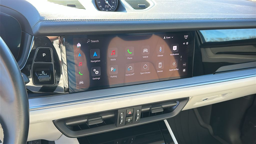 used 2024 Porsche Cayenne Coupe car, priced at $79,999