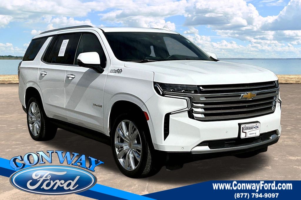Summit White 2024 Chevrolet Tahoe SUV / Crossover Four-Wheel Drive 