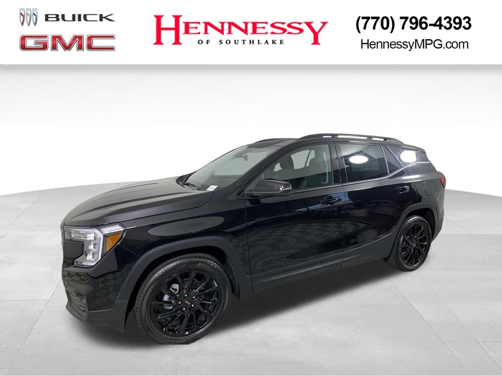 2024 GMC Terrain SLT 1