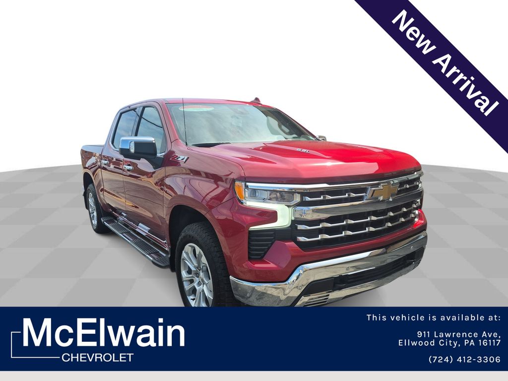 2024 Chevrolet Silverado 1500 LTZ Crew Cab 4WD