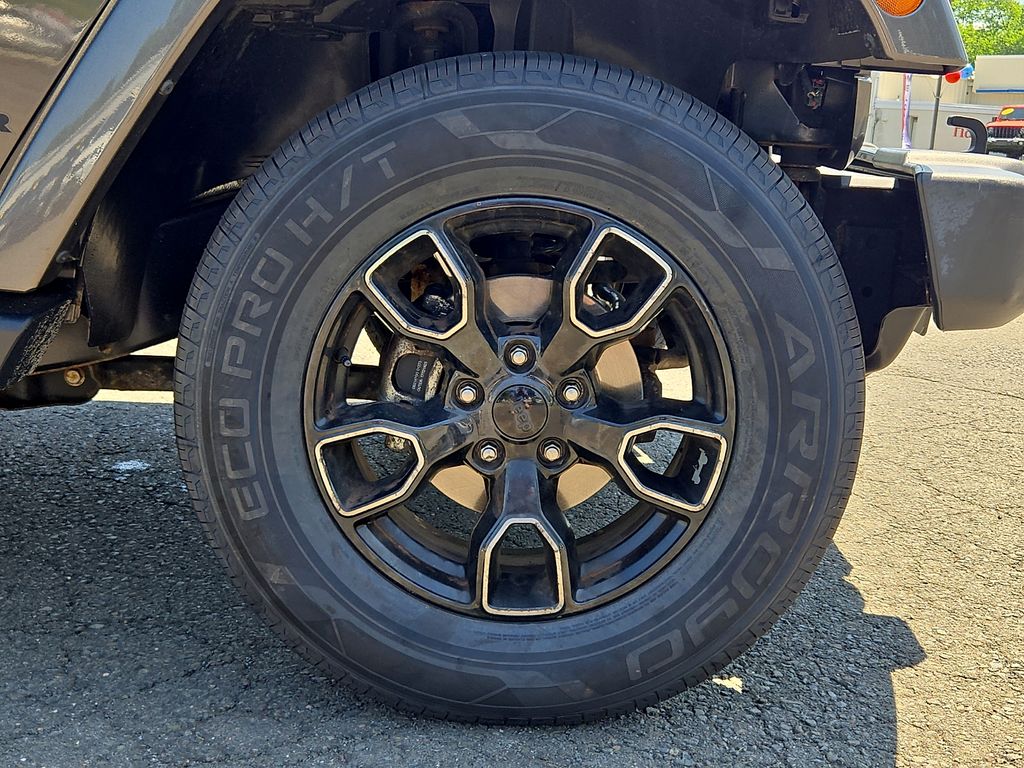 2017 Jeep Wrangler Unlimited