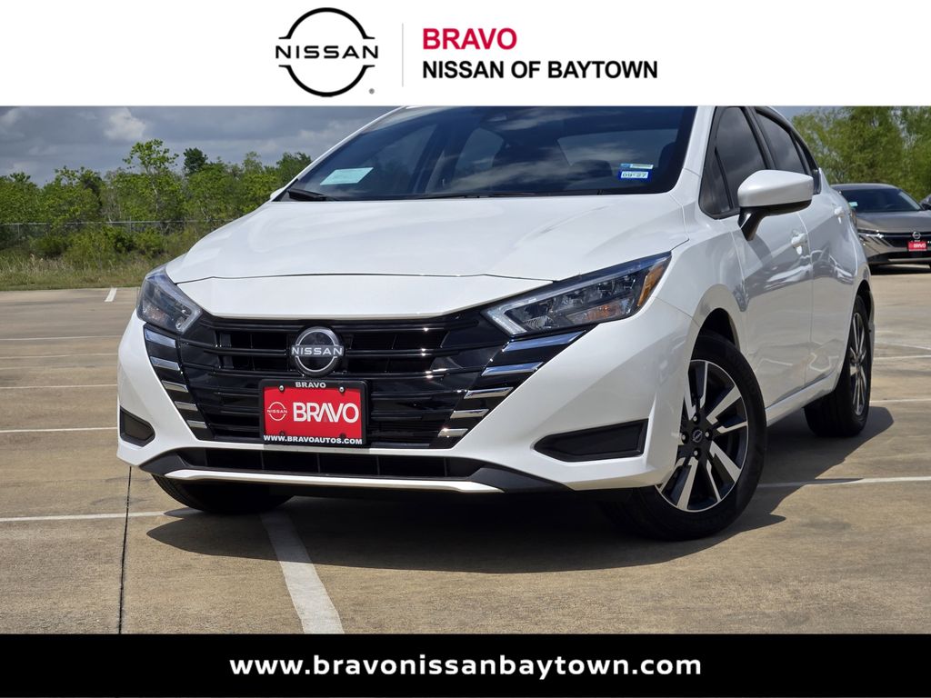 2025 Nissan Versa 1.6 SV