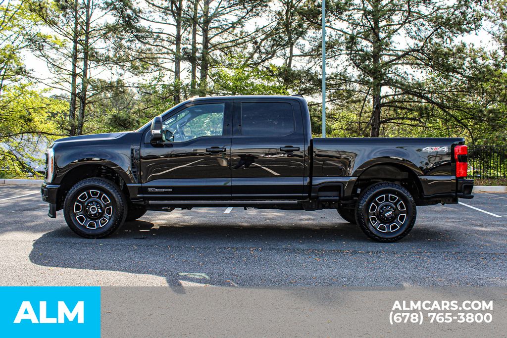 Used 2025 Black Ford Platinum image 7