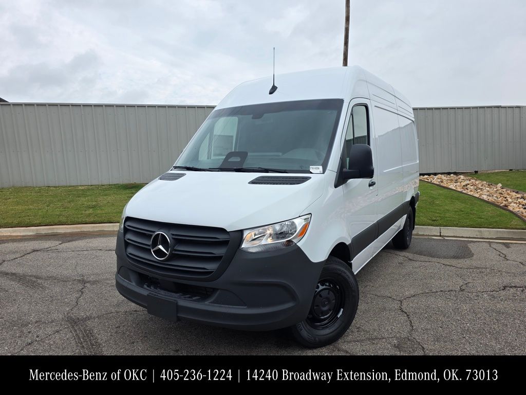 2026 Mercedes-Benz Sprinter 2500 Cargo 144 WB