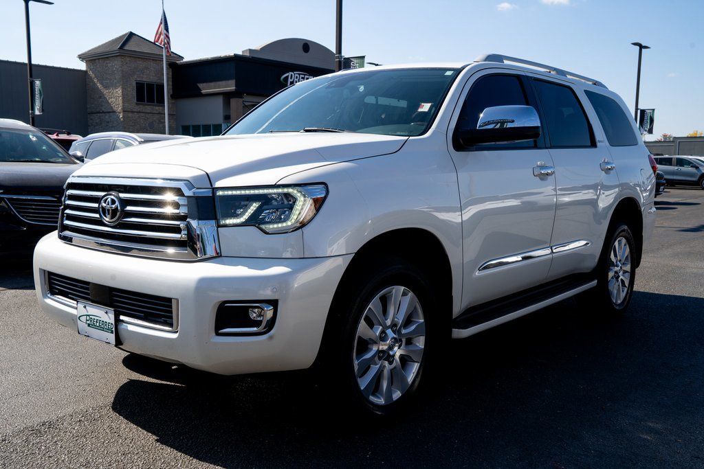 2021 Toyota Sequoia Platinum 4WD