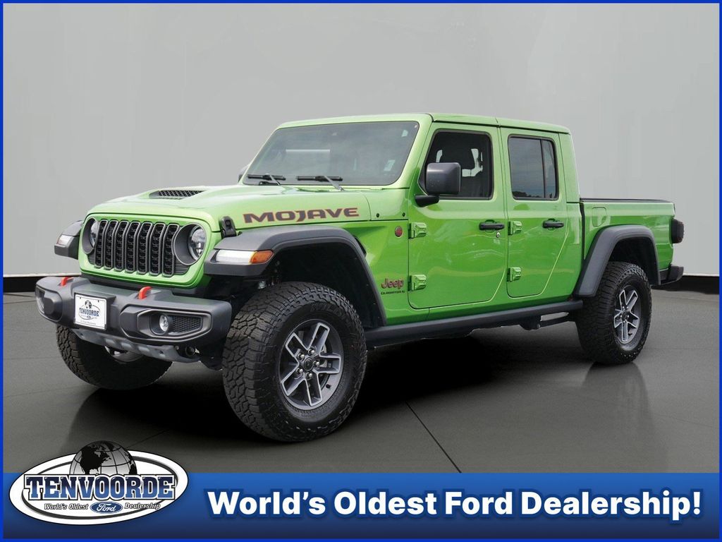 Mojito 2025 Jeep Gladiator Pickup Truck Four-Wheel Drive 8-Speed Automatic