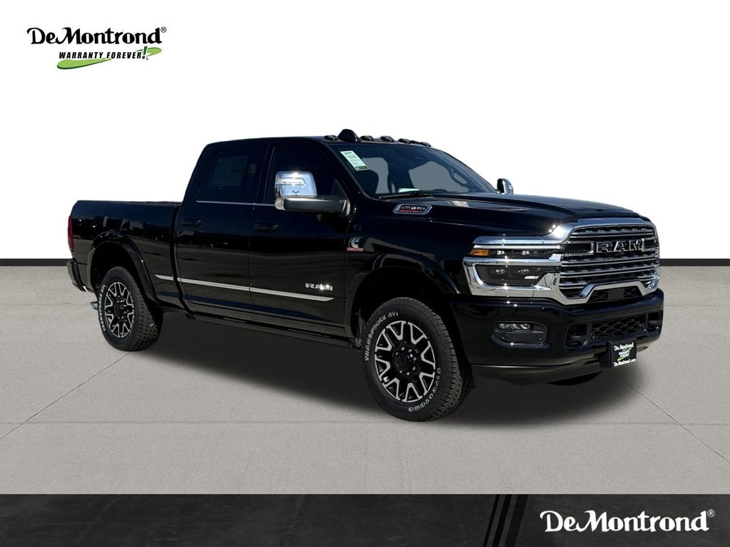 2026 Ram 2500 Limited Black at Big Star Chrysler Jeep Dodge Ram 