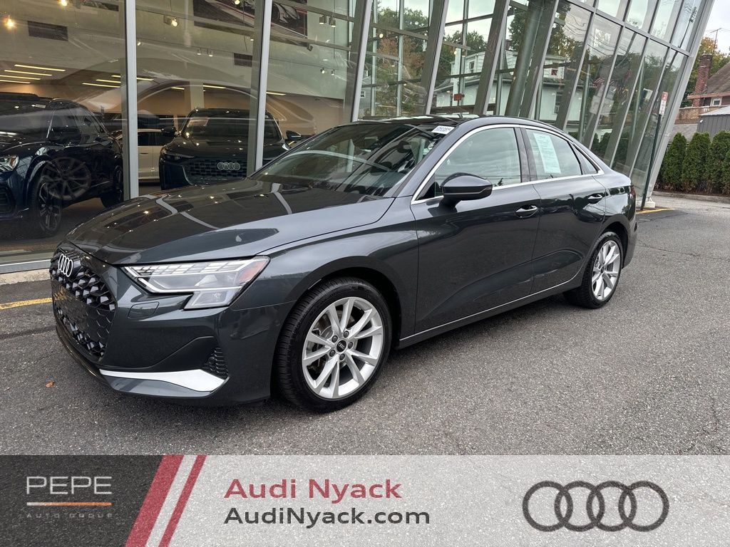 2025 Audi A3 quattro Premium 40 TFSI