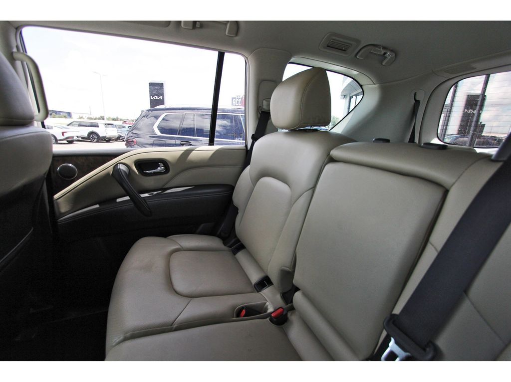 2023 INFINITI QX80 Premium Select White at Legacy Ford