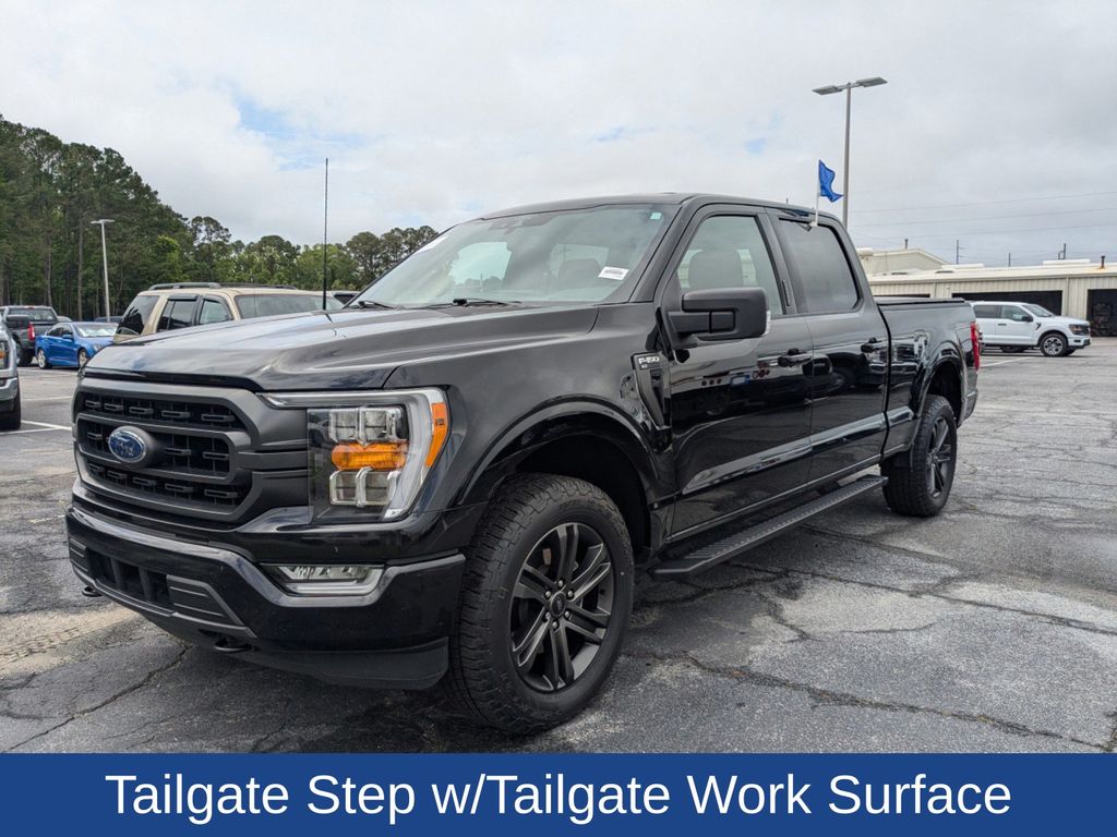 2022 Ford F-150 XLT