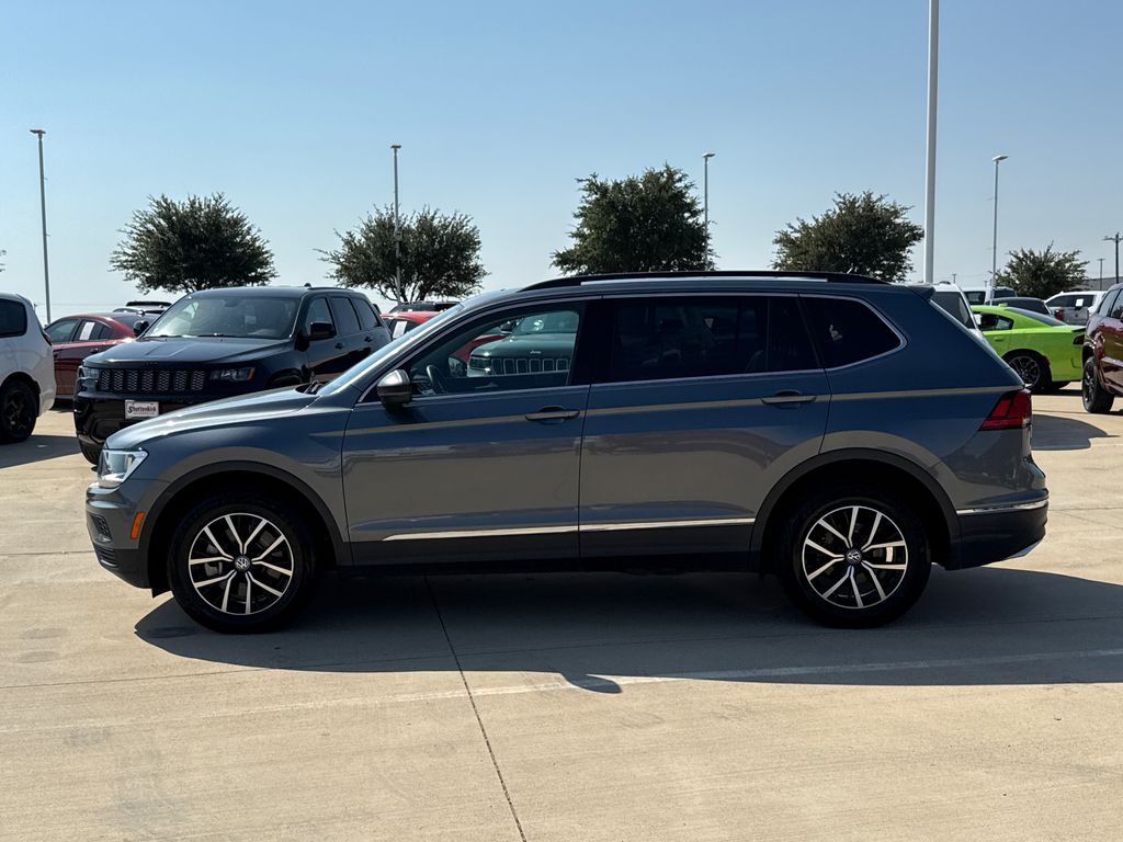 Used 2021 Volkswagen Tiguan SUV