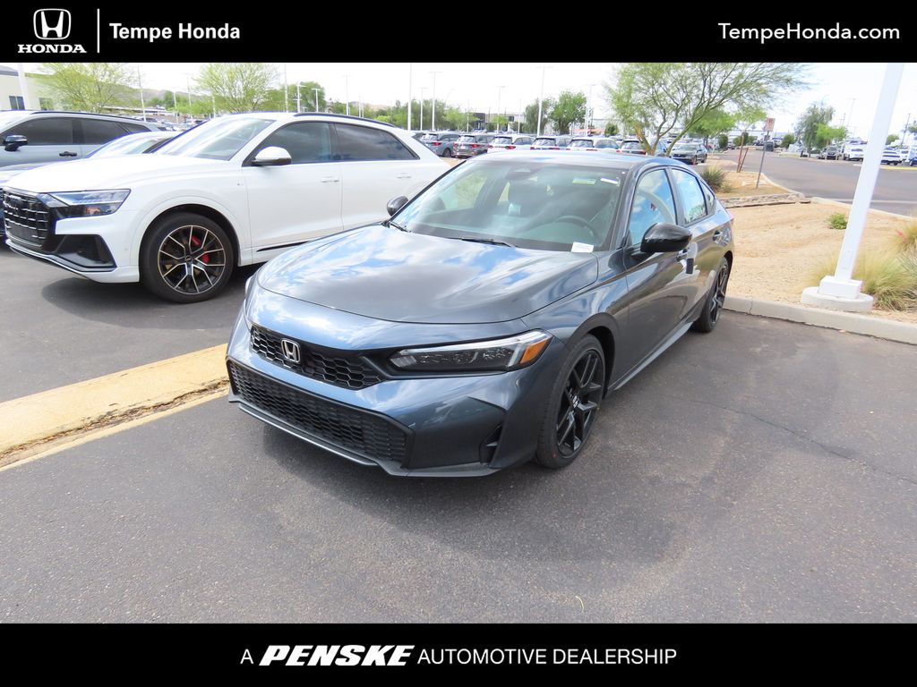 2025 Honda Civic Sport -
                Tempe, AZ
