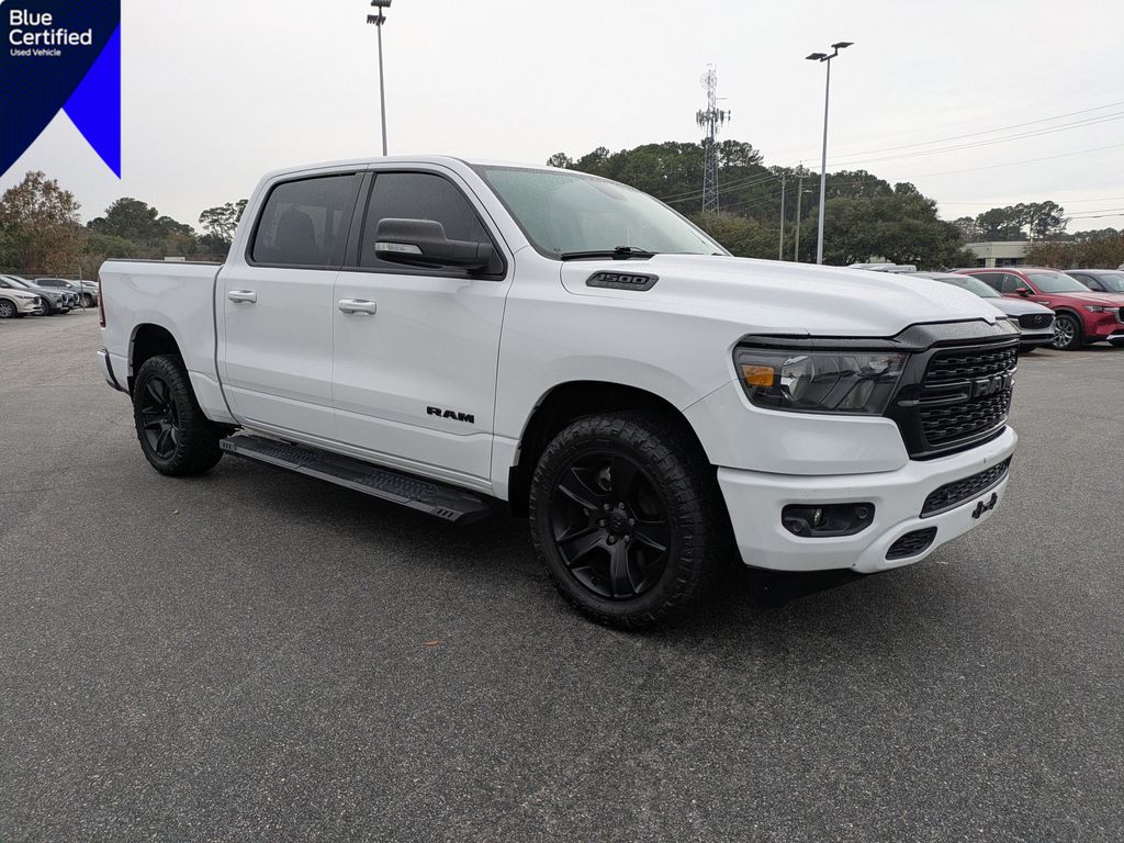 2022 Ram 1500 Big Horn Crew Cab 4x2 5'7" Box